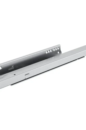 550mm Actro 5D Full Extension Undermount Drawer Slide LH 154lb Capacity Steel Hettich 9257108 Today Only